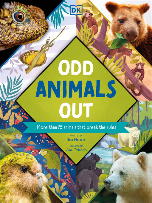 Title details for Odd Animals Out by Ben Hoare - Wait list